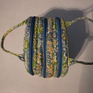 Vera Bradley Triple Cocmetic Bag